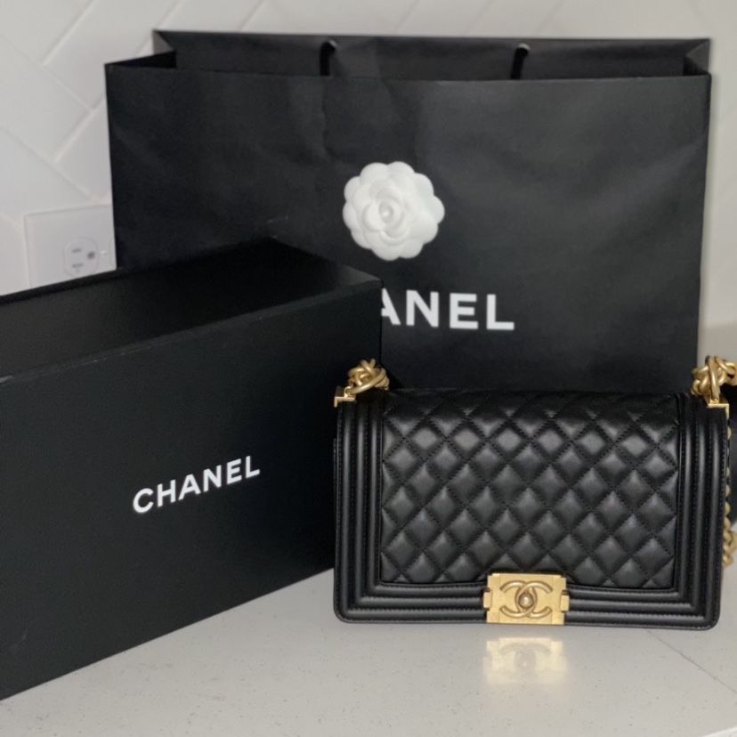 Chanel Cruise 2014 Boy Bag 🩶 for Sale in Las Vegas, NV - OfferUp