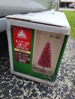 Pink Christmas Tree