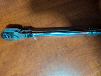 Snap on ratchet