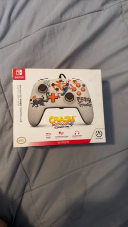PowerA Crash Bandicoot 4 Wired Nintendo Switch Controller