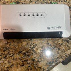 Universal Remote Control Base Station