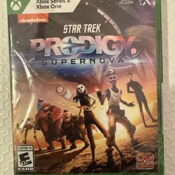 STAR TREK PRODIGY SUPERNOVA - Xbox One And Xbox Series X, Brand New And Sealed.