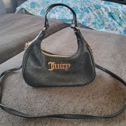 Juicy Couture liquorice Semi Charmed Coho