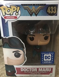 Doctor Maru Wonder Woman DC Exclusive POP