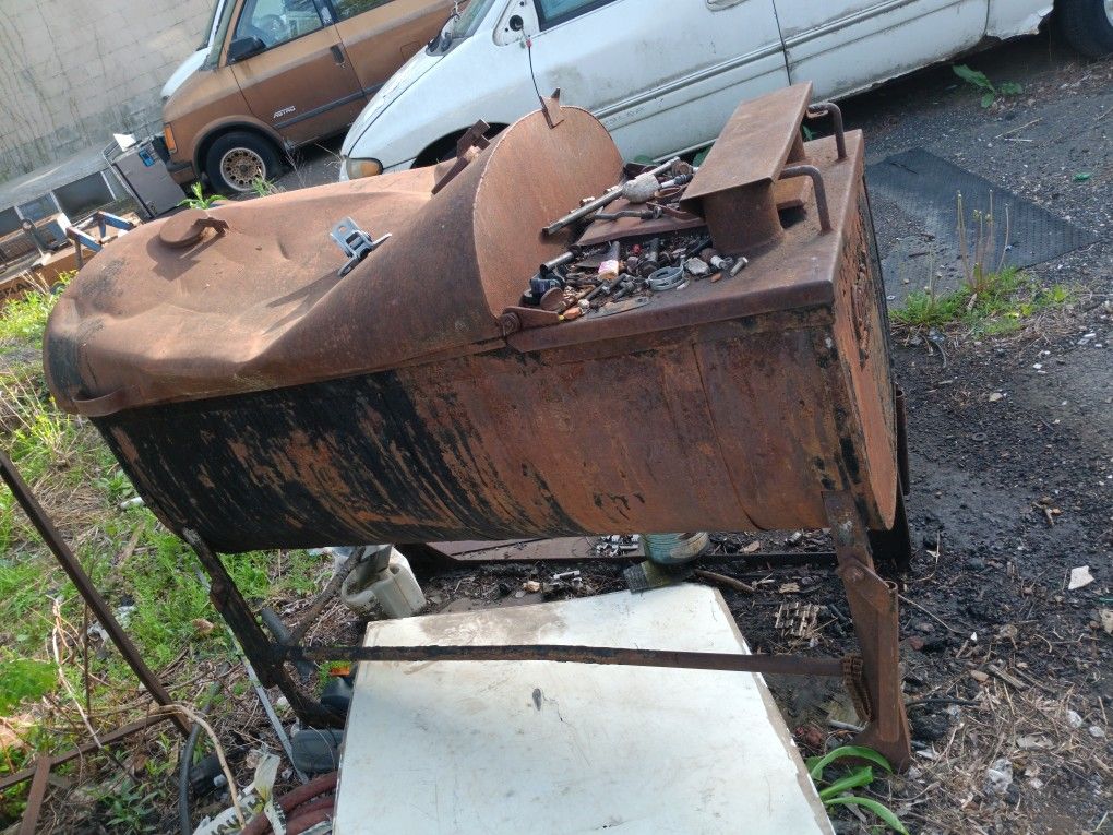 Vintage Roofing Kettle AEROIL BSO HACKENSACK