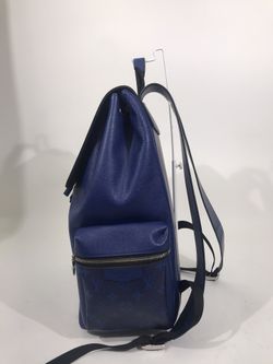 Louis Vuitton Backpack Pacific Blue Taigarama for Sale in