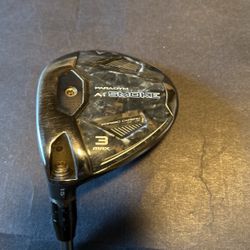 Callaway Left Hand Paradym AI Smoke 3 WD Stiff