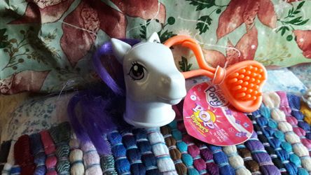 (Like New)[Rare] Vintage My Little Pony Pop Topper