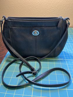 Vintage Coach Crossbody Bag