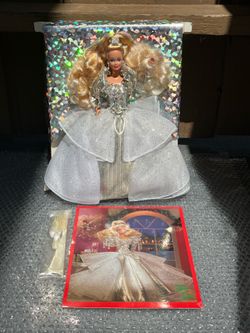 Barbie 1992 Happy Holidays
