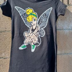 Tinker Bell Women's Blouse S and L