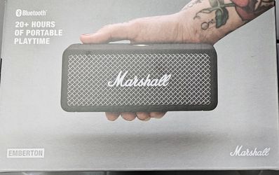Marshall Emberton Bluetooth Speaker 
