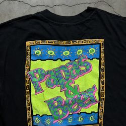 Vintage 90’s PaPa’s & Beer Restaurant Rosarito Mexico Single Stitch T-Shirt XL