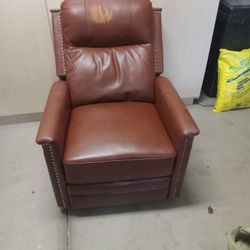 Leather Chair 