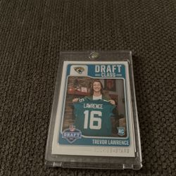 Lawrence Rookie With Case