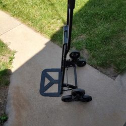 Used Three-wheel Trolley Jack Local Pickup Cash Only