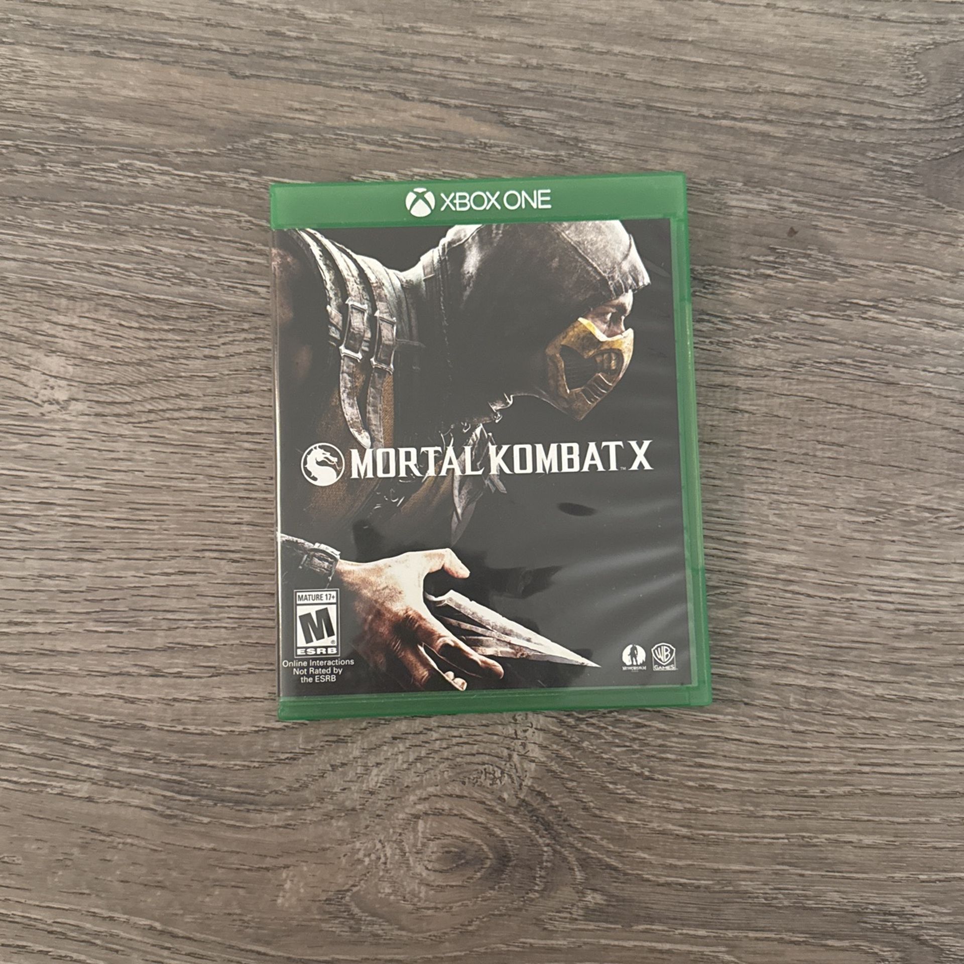Mortal Kombat X