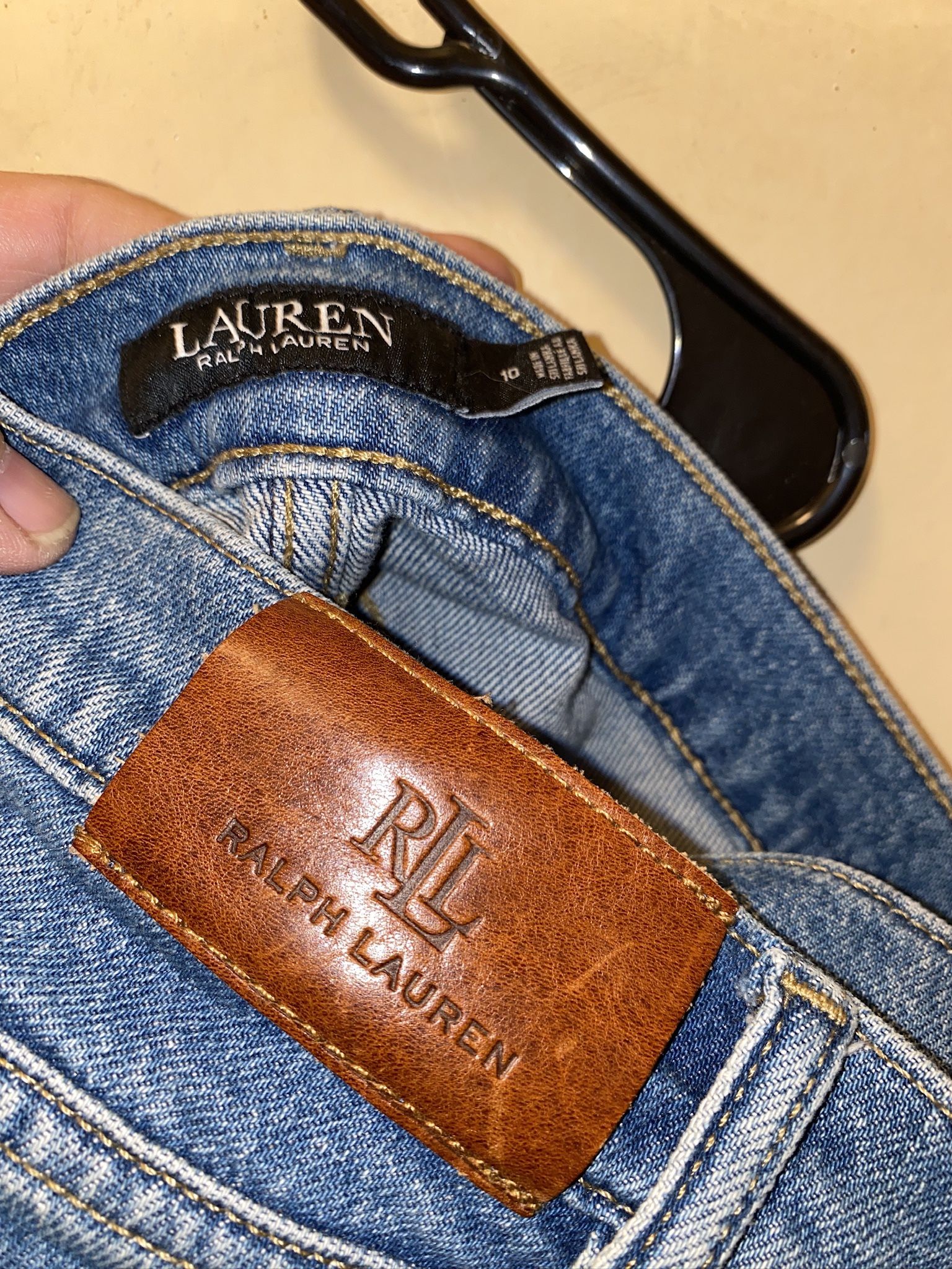Ralph lauren woman's jeans size 10 used