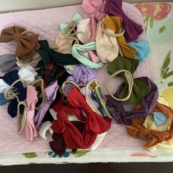 Assorted Baby Girl Headband Bows