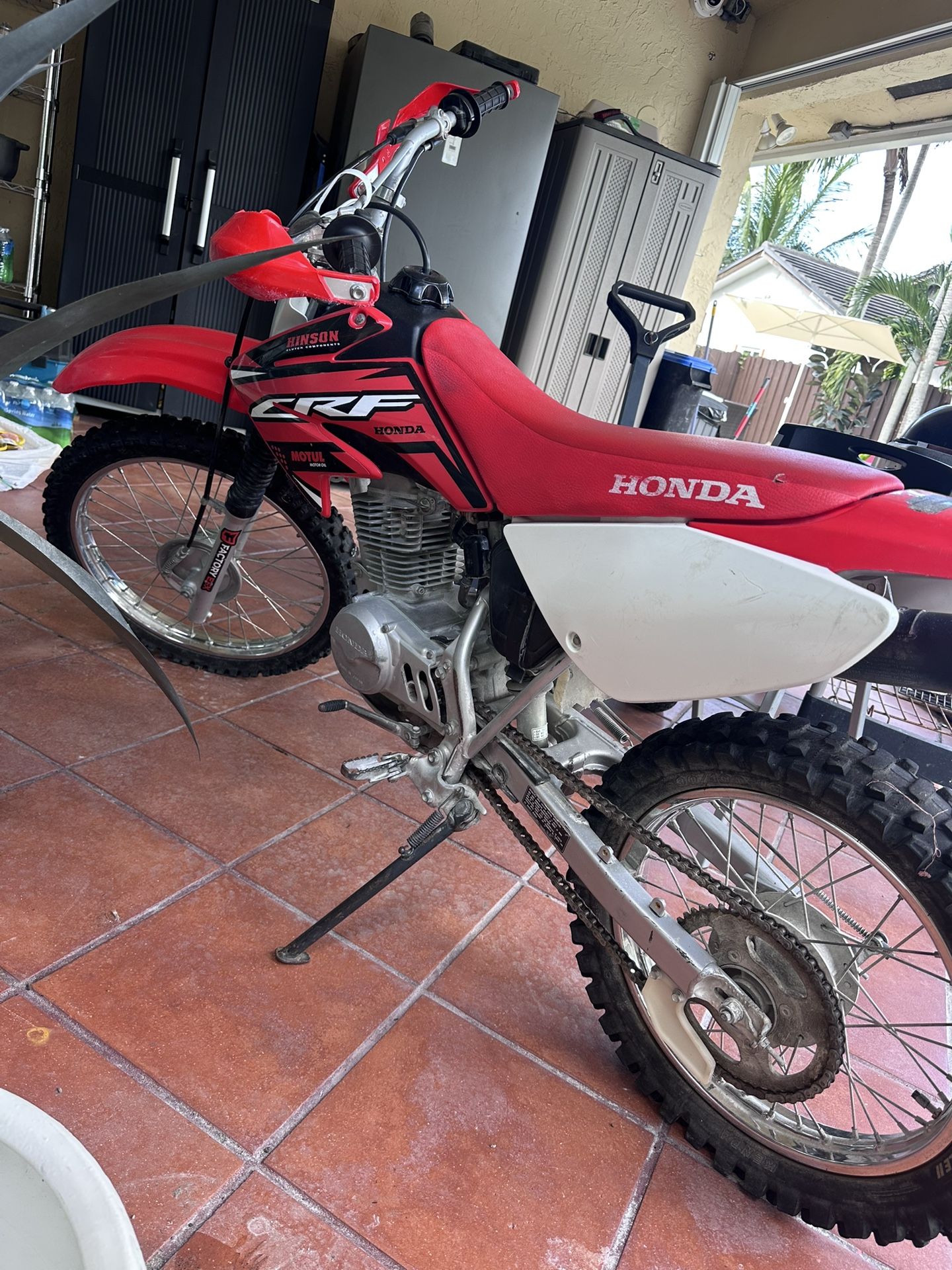 2009 Honda CRF 250