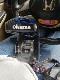 Connector fishing reel