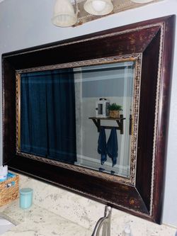 Big mirror