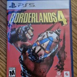 Borderlands 4 for PS5