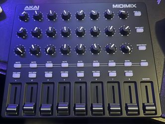 Akai MidiMix Like new with box