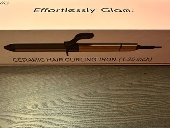 Ellabella Ceramic hair curling iron
