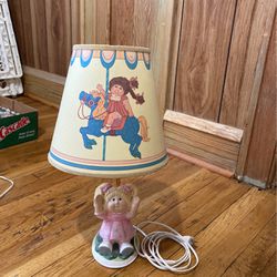 Vintage  Cabbage Patch Lamp