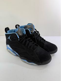 Nike Jordan MVP 678 Black University Blue Mens Size 13 Shoes DZ4475-004