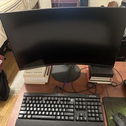 27” Samsung Curved Gaming Monitor with Speaker