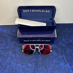 Lightweight rare MyKita Bernard Willhelm Aviator sunglasses - men’s/unisex