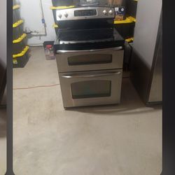 G&E Double oven