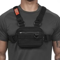 1pc Tactical Men's Backpack Multifunctional Chest Bag 