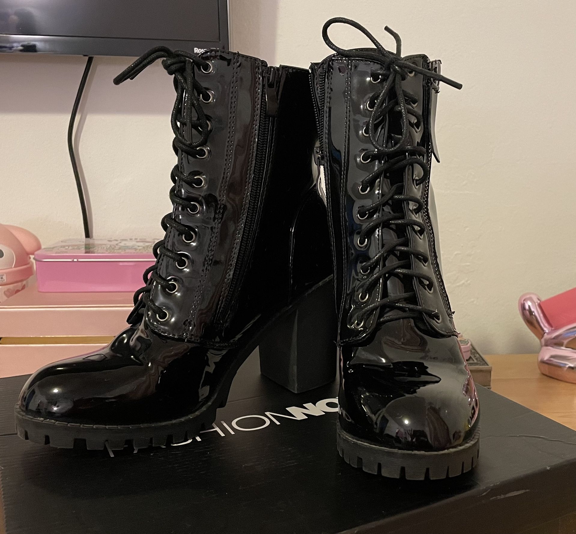 Black Boots
