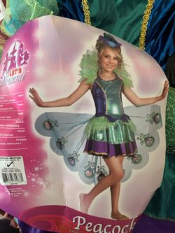 Peacock costume