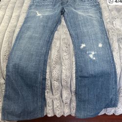 Anton denim Bootcut Jeans 