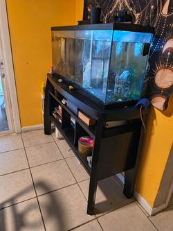 wood entertainment center