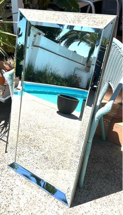 Heavy Beveled Mirror
