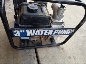 3 inch water pump transfer