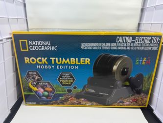 National Geographic Rock Tumbler Hobby Edition