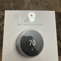 Google Nest Thermostat 