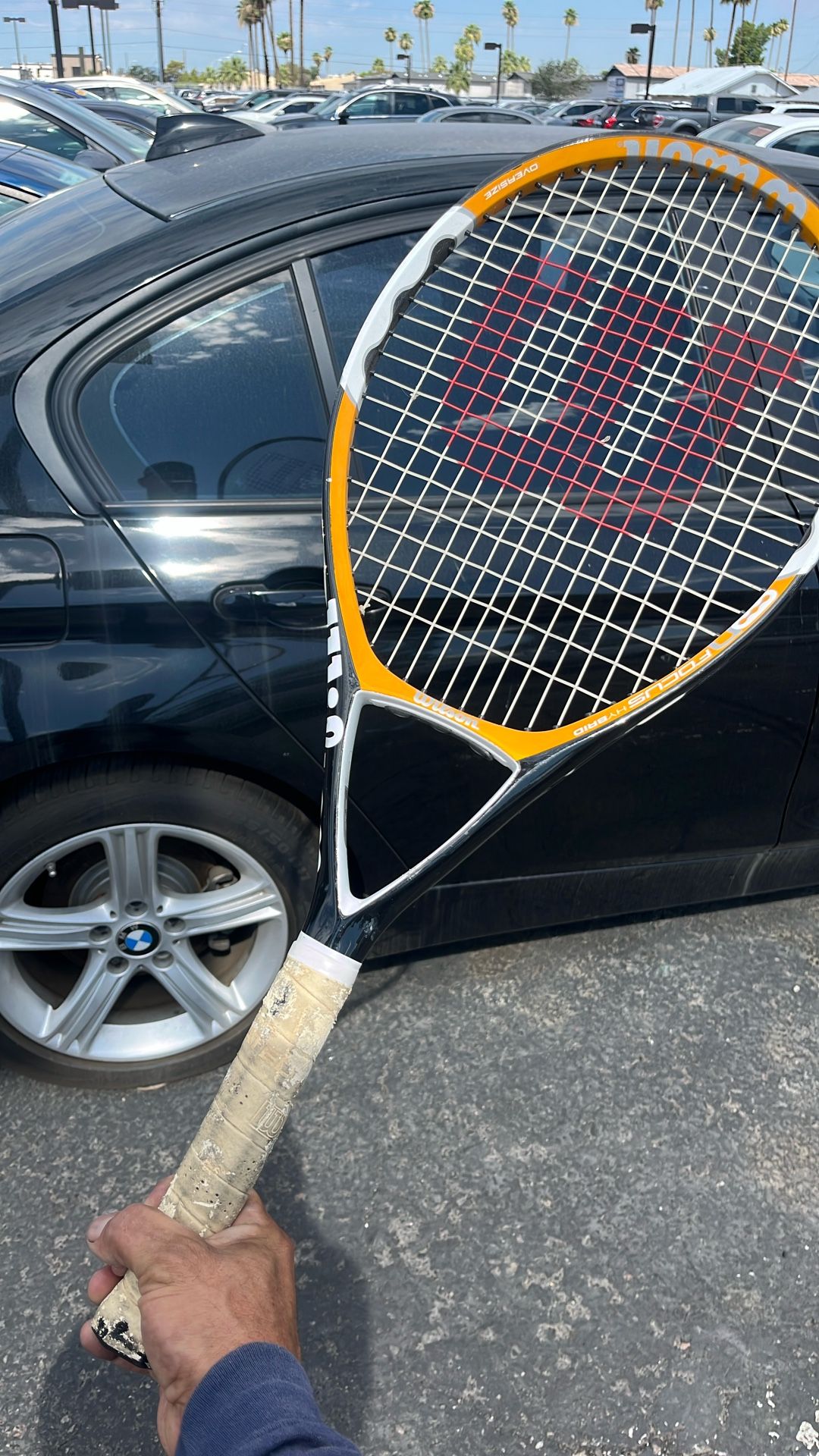 Tennis racket
