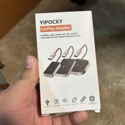 Wireless Apple Car Play Adapter Brand New