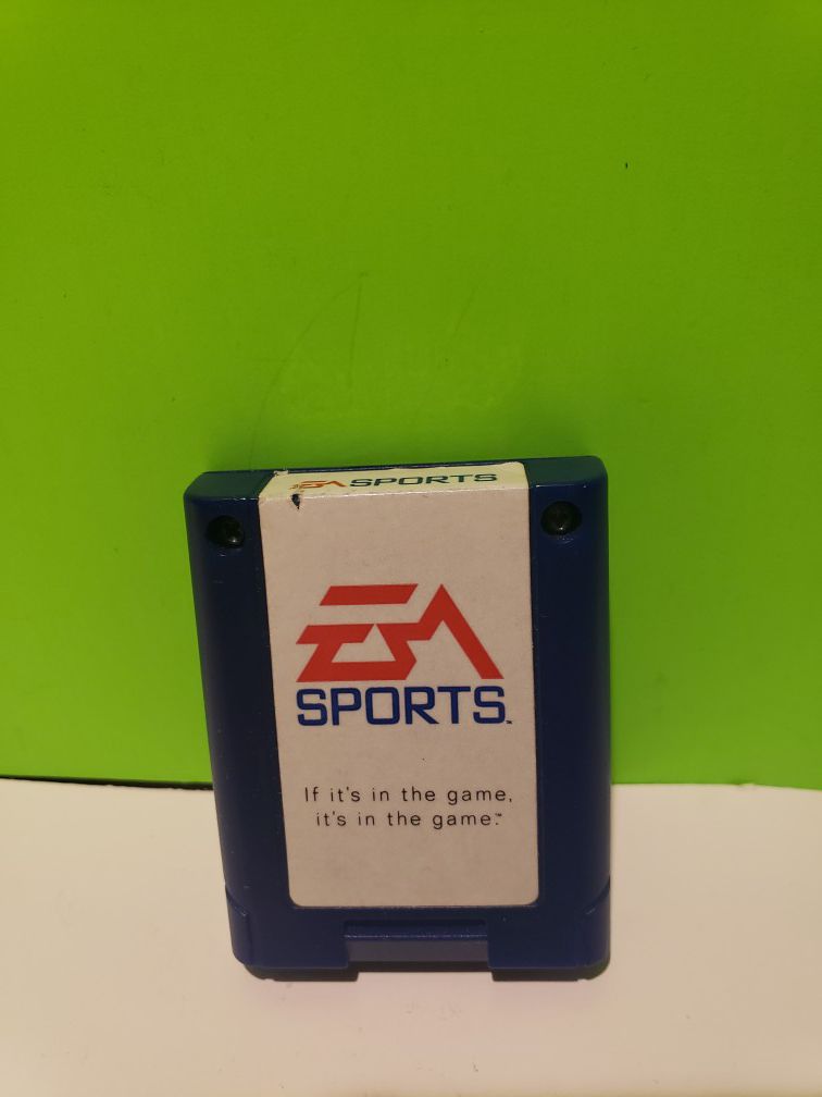 Nintendo 64 n64 EA Sports Memory Card