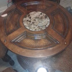 Four Piece Dining Table Set