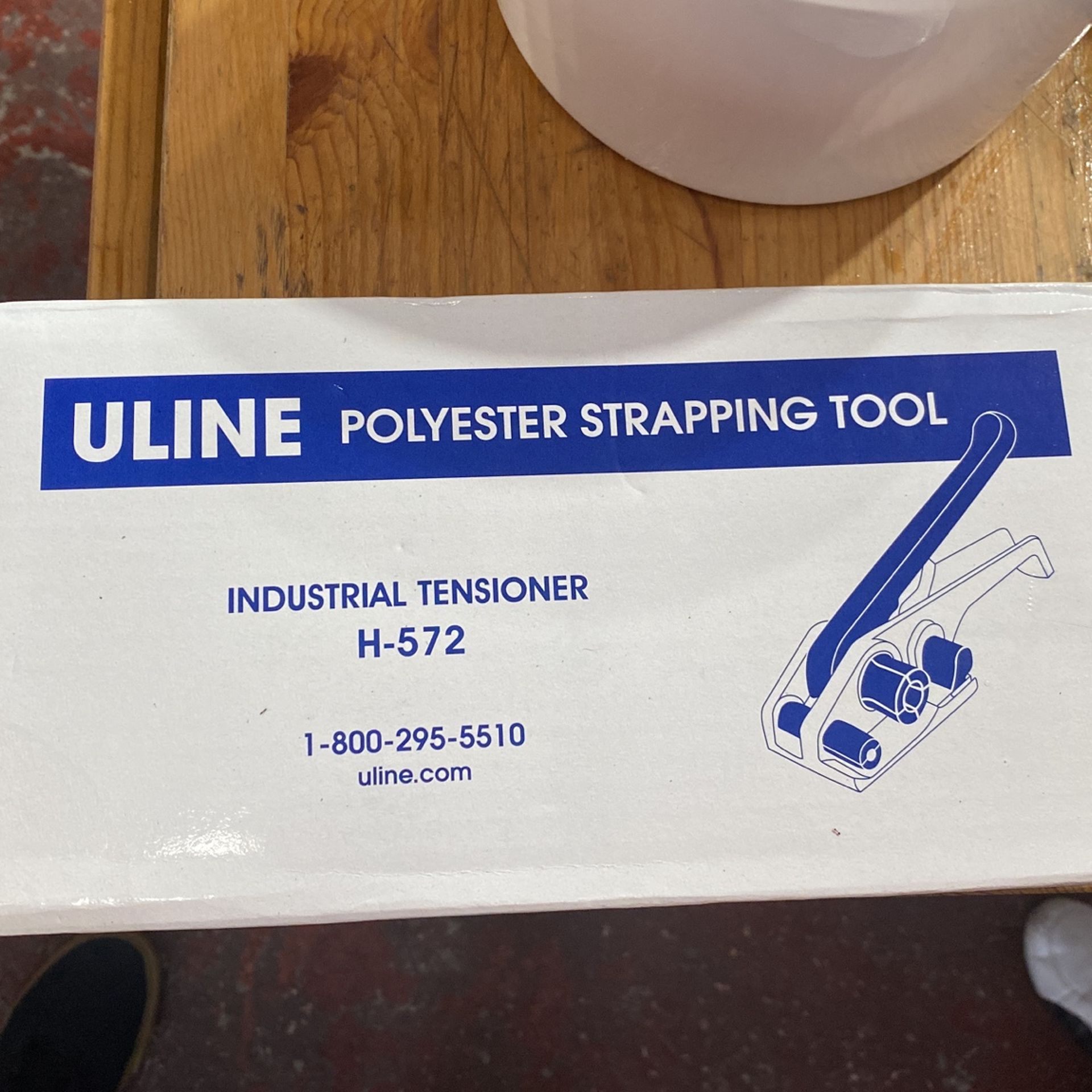 Uline Polyester Strapping Tool brand New