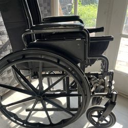 Medline Wheel Chair 