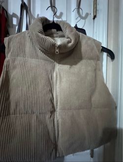 Women’s Corduroy Vest
